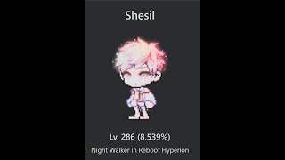Hyperion Lv 290 Night Walker CKalos Practice