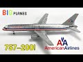 LEGO American Airlines 757 Full Speed Build!