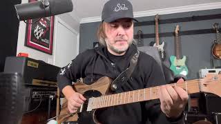 Shredneck (Andy Wood) practice run