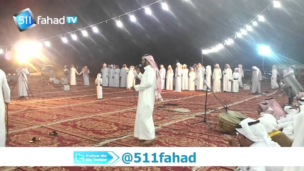 مسيرة سعد الربيعي بحفل العميد مشعل الجميعي