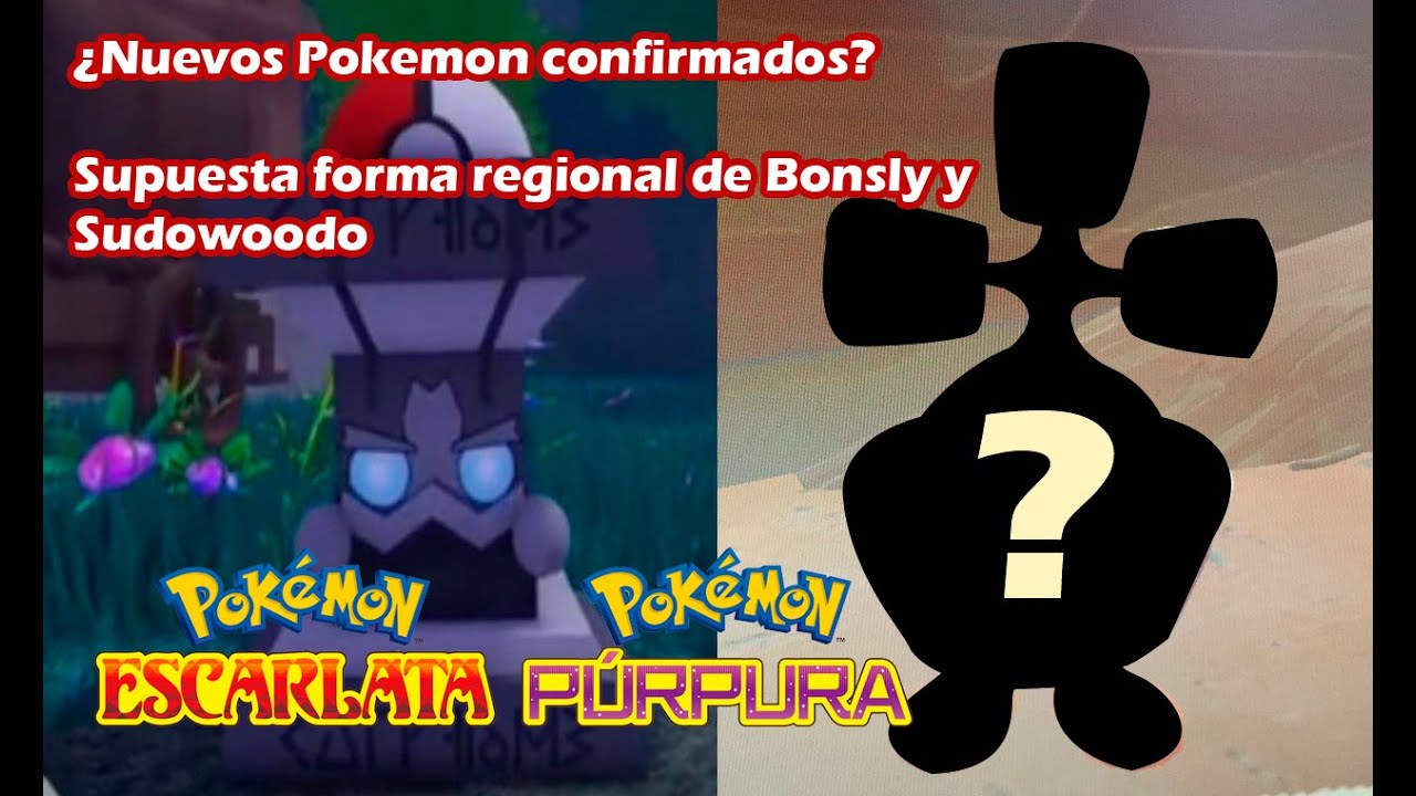 La lista completa de pokemones confirmados en Pokémon Escarlata y Púrpura •