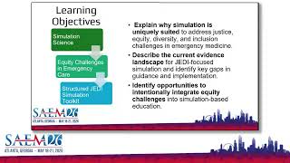 Building Equity Through Simulation: Practical Tools for Justice, Diversity, and Inclusion in EM