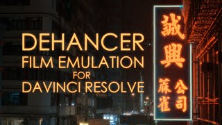 Dehancer - Advanced Film Look for Resolve: A7siii Test Shots [Sponsored by Artlist x Artgrid]