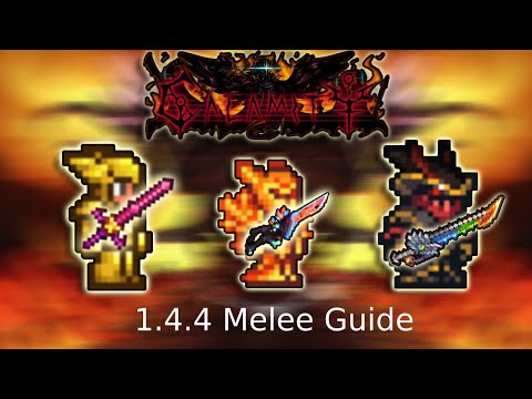 Melee Loadouts Guide - Calamity Mod (Terraria 1.4.4) 