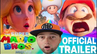 The Super Mario Bros. Movie 2nd TRAILER Reaction