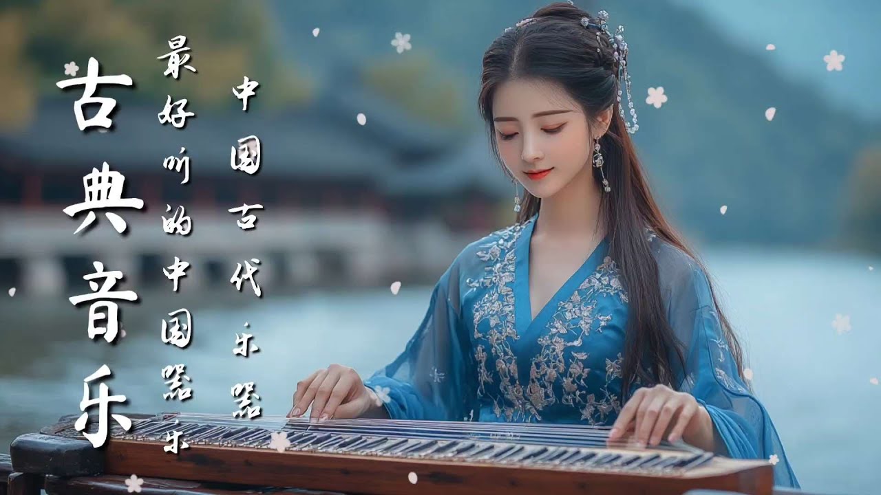 Chinese Zen Music | Bamboo flute, Erhu and Guzheng 中國禪音樂 | 竹笛、二胡與古箏 