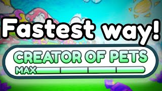 Fastest Way To Get Max Rank Pet Sim X