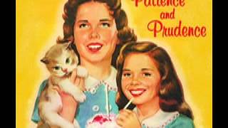 patience prudence a smile and a ribbon