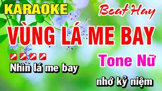 Karaoke Nhạc Sống Tone Nữ Vùng Lá Me  Bay - Nhạc 2026 (Beat Hay) Hoài Phong 2
