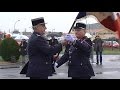 Luçon : passation de commandement au centre de secours