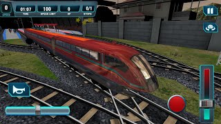 Euro Train Racing Game 2017 | Train Game | Level 2 screenshot 5