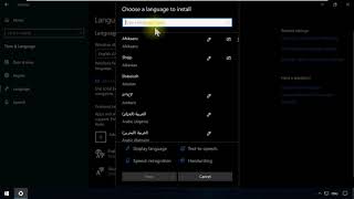 How to add Central Kurdish (Kurdish Sorani) language layout Keyboard to Windows 10 screenshot 4