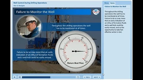 Well control during Drilling operations   IWCF
