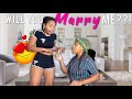 Asking my Girlfriend to *MARRY ME* (EMOTIONAL)  | EZEE X NATALIE