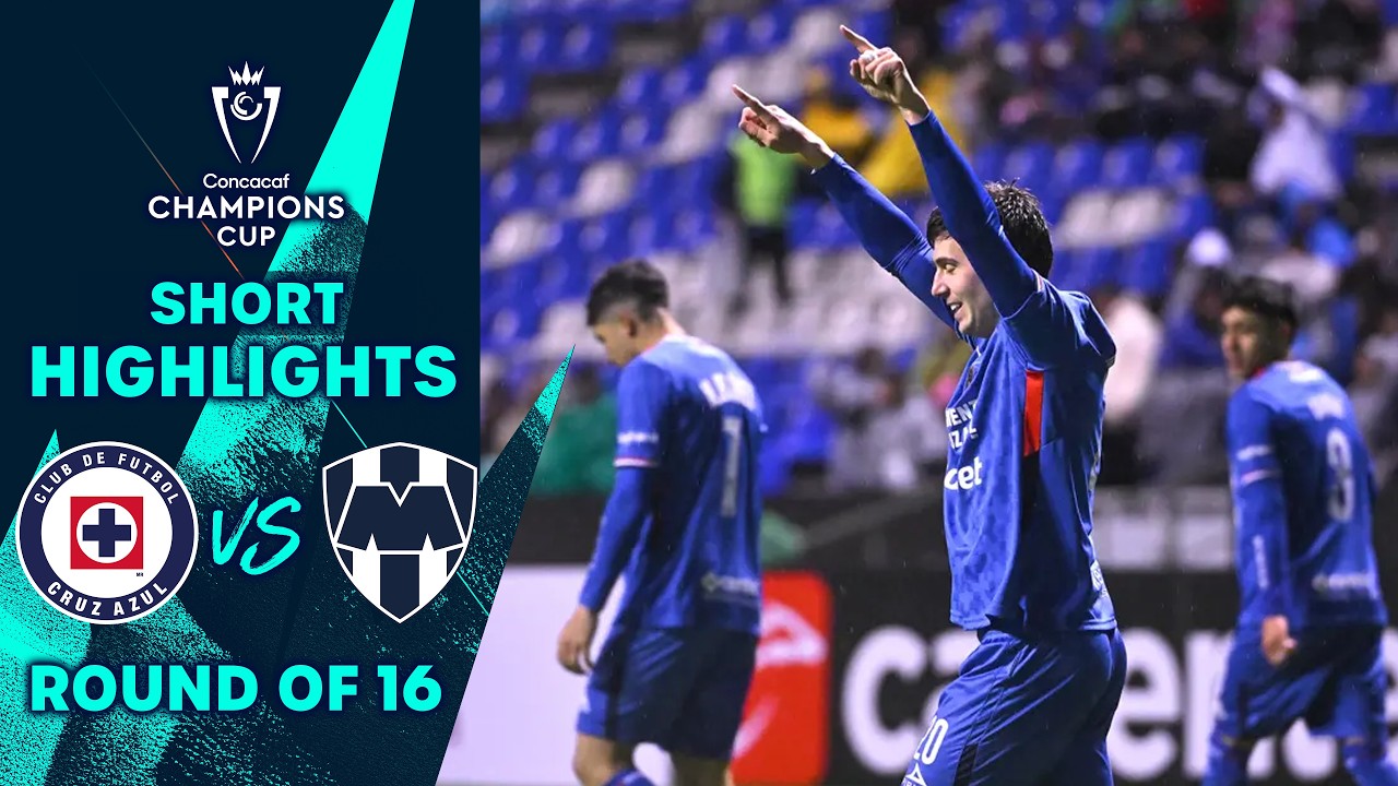 [Highlight] 2026 Concacaf Champions Cup : Cruz Azul vs CF Monterrey (18-03-69)