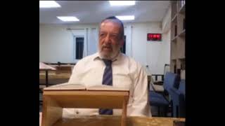 הרב אברהם דיין - פרשת חוקת חלק ב משה מכה בסלע  סיון תשפו