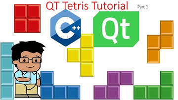 QT C++ Tetris Tutorial - Part 1