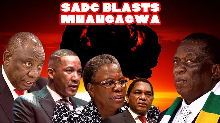 WATCH LIVE: SADC Leaders Hold Emergency Talks On Zimbabwe — What Was Said Behind Closed Doors
