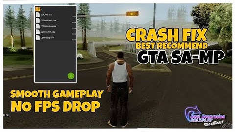 How to fix force close and fps drop in GTA SA-MP?(Tutorial Video)100% Legit.