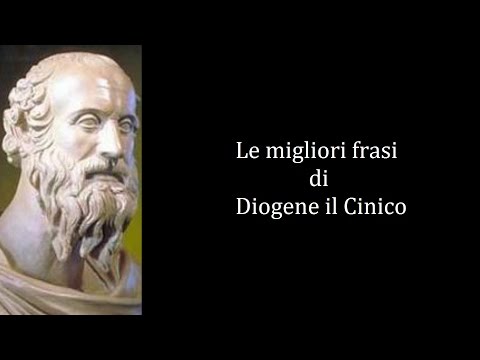 Frasi Celebri di Diogene il Cinico