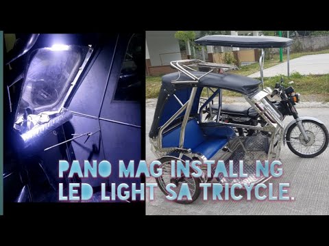 Video: Paano ka mag-install ng mga LED na ilaw sa loob ng kotse?