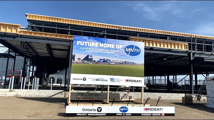 Minth Group Makes $300 Million Investment in Windsor