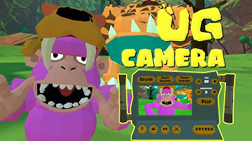 How to Record & Save Videos in UG (How to Use Camera)