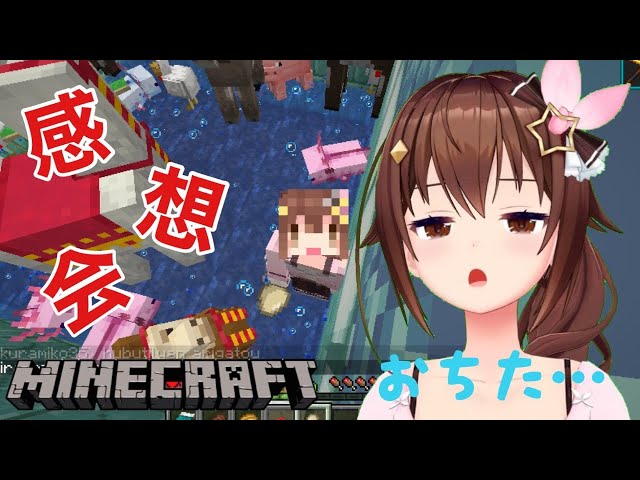 【ゲリラ】マイクラうさ建夏祭り感想言いたいのそら【#ときのそら生放送】のサムネイル