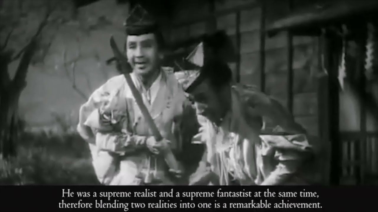 溝口健二と小津安二郎    Kenji Mizoguchi & Yasujiro Ozu