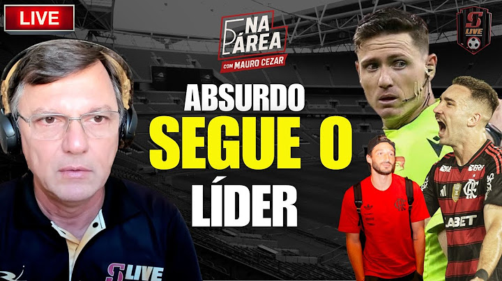 ARBITRAGEM POLÊMICA | FLAMENGO VENCE E ASSUME LIDERANÇA DE NOVO |DEBATE AO VIVO COM MAURO CEZAR #201