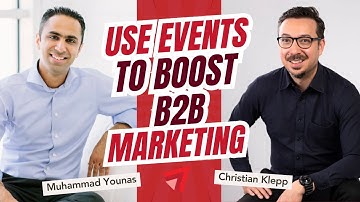 How to Incorporate Events as Part of Your B2B Marketing Strategy