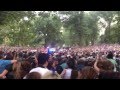 Pope Francis in Central Park NYC 80,000 People