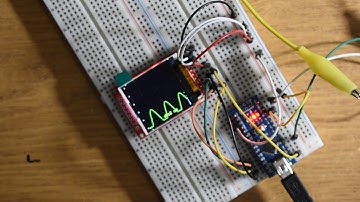 Osciloscopio con arduino nano