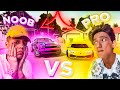 НУБ ПРОТИВ ПРОФИ В Car parking multiplayer | НУБИК VS ПРОФИ