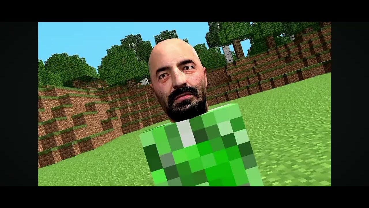 Minecraft in a nutshell reversed - YouTube