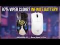 Magnesium Alloy Viper V4 With Infinite Battery - Angry Miao Infinity .97