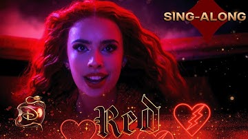 Descendants: The Rise of Red Movie Sing Along 🎶 | Red | @disneychannelmusic