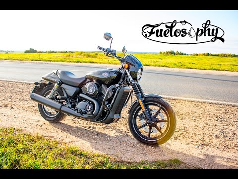 Видео: Тест-драйв Harley-Davidson Street 750 - Night Rod младший.