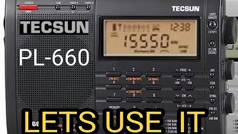 TECSUN PL-660  How to use it .