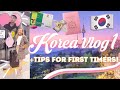 KOREA TRAVEL VLOG DAY 1! + Beginner's Guide/Tips For Travelling To Korea! DIY Itinerary! + GIVEAWAY