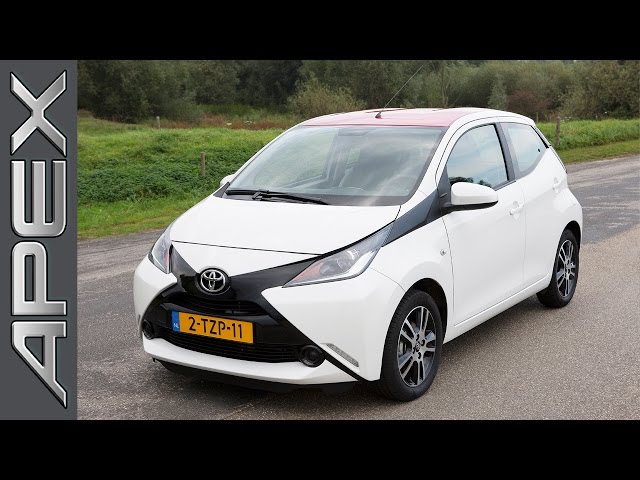 Toyota Aygo 1.0 X-Play - Review (English Subtitles) (2014) - Youtube