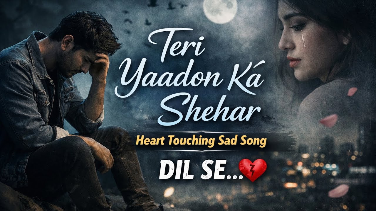 Teri yaadon ka shehara song (official song) hert touchig sad song #song 