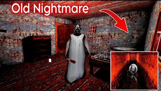 Granny 1.8 in Old Nightmare Mode | Sewer Escape Extreme Mode