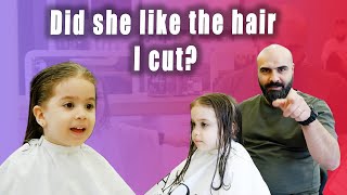 GUM stuck in YOUR hair 🙊 Cut or not to cut?  | HAIR ASMR CEYHUN