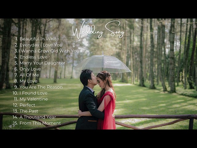 Lagu Barat Romantis Untuk Wedding / Pernikahan class=