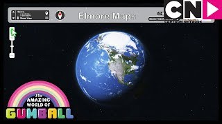 Gumball | Travelling Around The World Online | The List | Cartoon Network screenshot 4