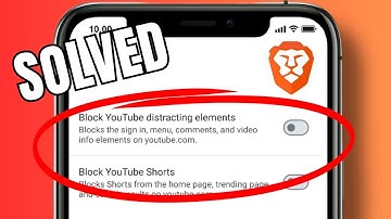 How to disable YouTube Shorts in Brave browser