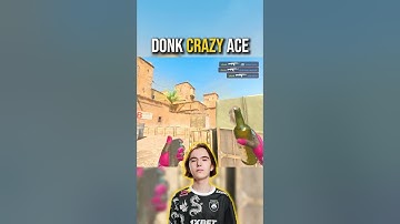 DONK INSANE ACE | The fourth kill was inhuman 😱  #cs2clips #csgo #cs2 #donk #faceit  #cs2highlights