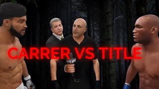 VIPERS UFC CARRER: TITLE VS CARRER