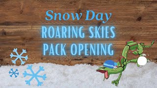 Stuck In A Snowstorm! Roaring Skies Pack Opening! (Full Art Hit)